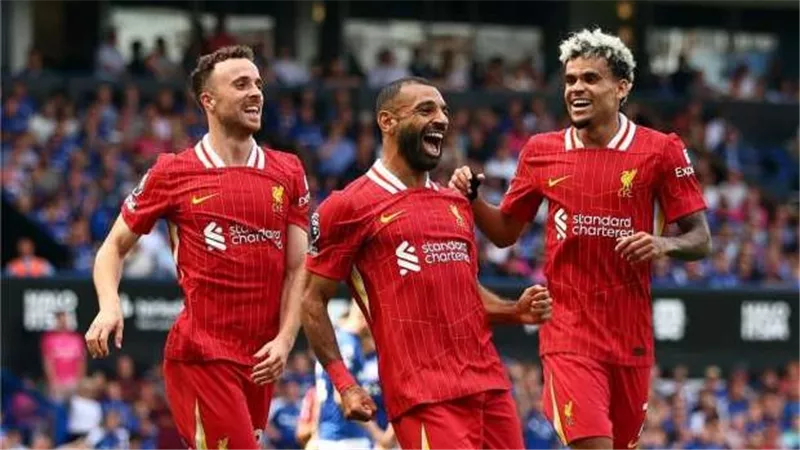 أسطورة أرسنال: محمد صلاح هو فرانك لامبارد ليفربول