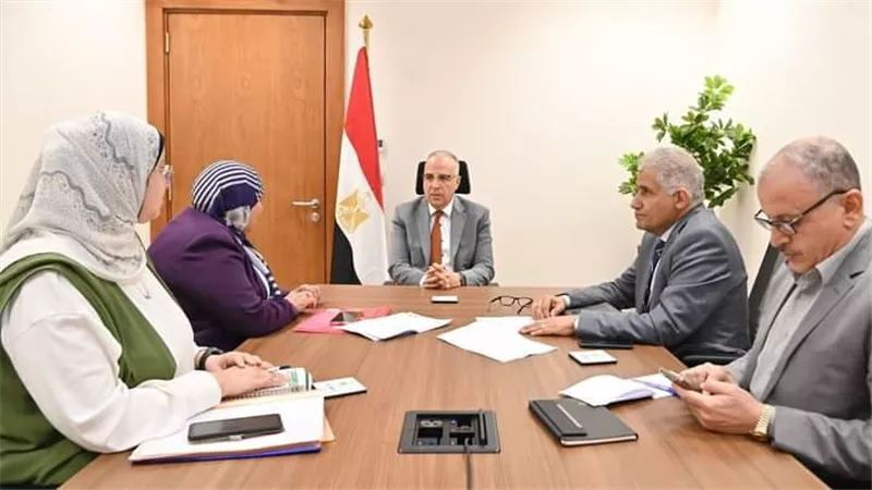  سويلم يلتقى مجموعة من أعضاء مجلس النواب لمناقشة طلبات المواطنين