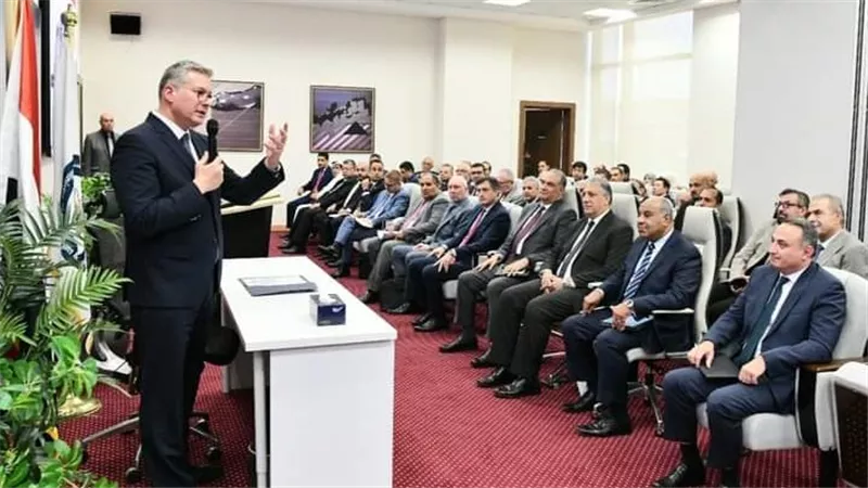  وزير البترول: اطلاق حزمة حوافز جديدة لتشجيع زيادة إنتاج البترول والغاز