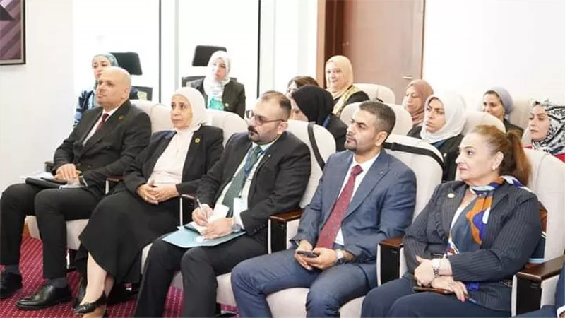 هيئة الاعتماد والرقابة الصحية تنظم برنامج تدريبي لقيادات قطاع الرعاية الصحية بجمهورية العراق  