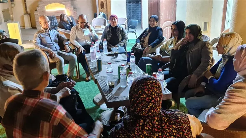 مستقبل وطن بالسويس يناقش خطة العمل التي تواجه القطاع التعليمي