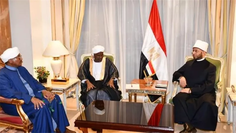 وزير الأوقاف يبدي استعداد الوزارة تقديم برامج تدريبية للدعاة السودانيين في أكاديمية الأوقاف المصرية