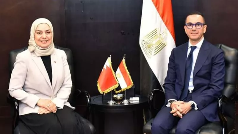وزير الاستثمار والتجارة الخارجية يستقبل سفيرة البحرين بالقاهرة لبحث سبل تعزيز العلاقات الاقتصادية 