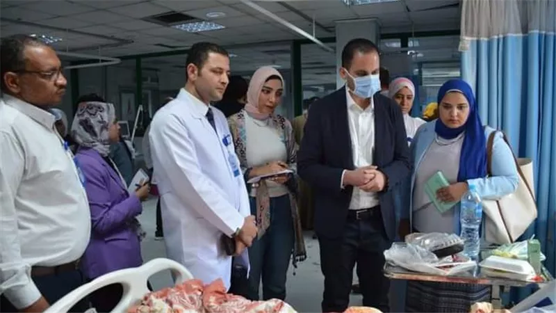 نائب وزير الصحة يوصي بحصر نواقص الأدوية والمستلزمات ومراجعة شبكة الغازات وعقود الصيانة بالمستشفيات
