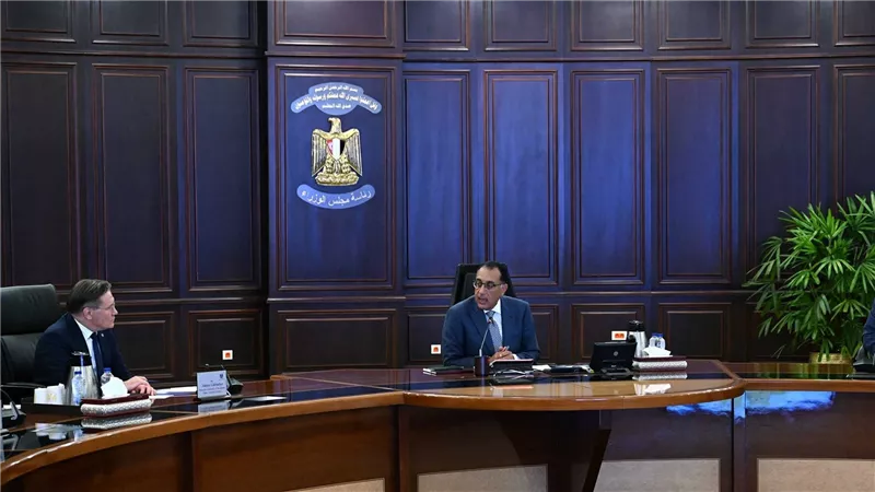 رئيس الوزراء يلتقي المدير العام لشركة 