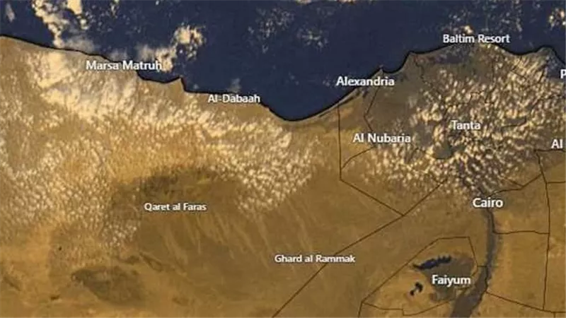 تغيرات مفاجأة فى حالة الطقس غدا وأمطار بعدة مناطق والعظمى بالقاهرة 35 درجة
