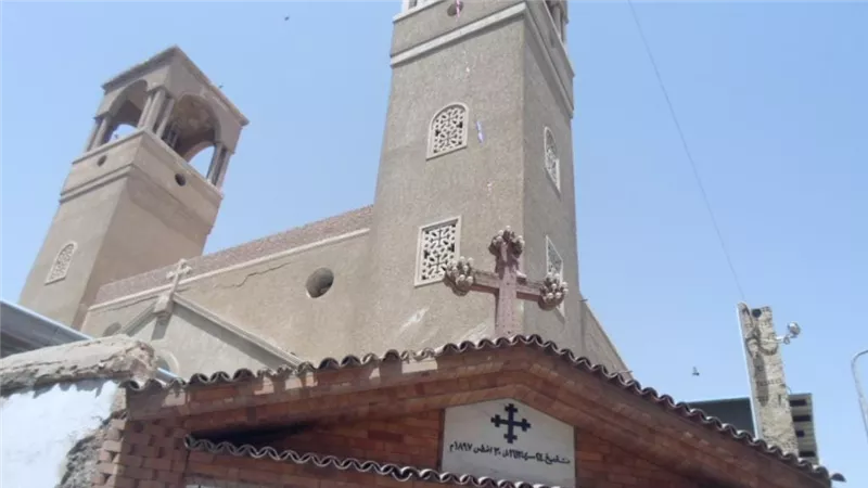 إيبارشية السويس تحتفل بالعيد 127 لتأسيس كنيسة الأنبا أنطونيوس