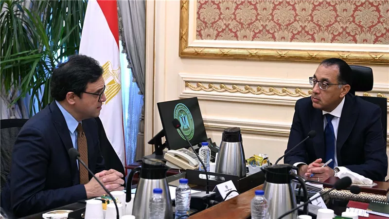 رئيس الوزراء يستعرض مع وزير الثقافة الرؤية المقترحة لتعزيز الاستثمار الثقافي