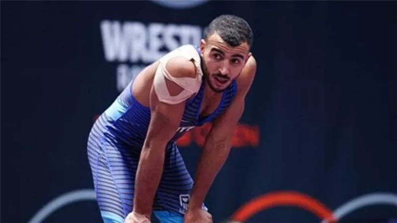 الادعاء الفرنسى يعلن إسقاط جميع التهم ضد المصارع المصرى الأوليمبى كيشو