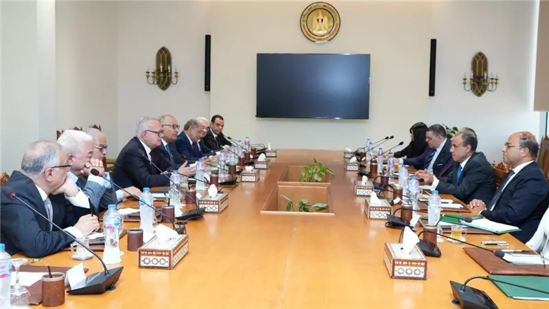 وزير الخارجية والهجرة وشئون المصريين بالخارج يلتقى مع أعضاء المجلس المصري للشئون الخارجية