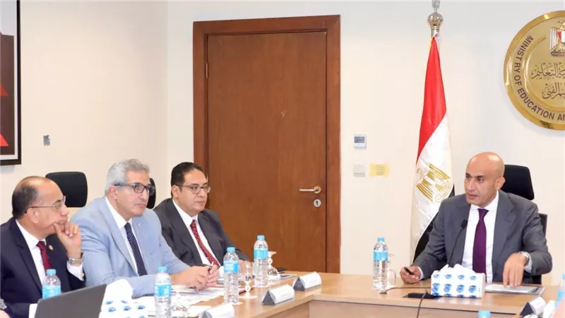 وزير التربية والتعليم: ٢١ سبتمبر بدء الدراسة للعام الجديد بالمدارس