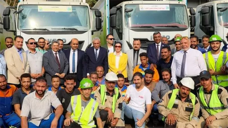 وزيرة البيئة تتفقد عمليات إدارة المخلفات الصلبة  