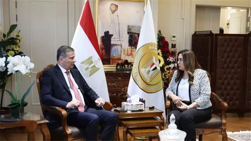 وزيرا التنمية المحلية والزراعة يعقدان اجتماعاً لمتابعة عدد من الملفات المهمة علي أرض المحافظات