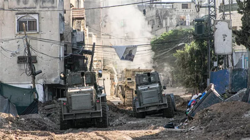 حماس: العملية العسكرية الإسرائيلية فى الضفة الغربية جرائم حرب