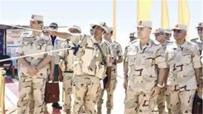 رئيس أركان حرب القوات المسلحة: قادرون على الدفاع عن حدود الوطن جيلا بعد جيل