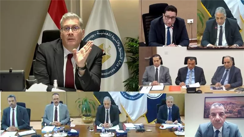 وزير البترول يترأس الجمعية العامة لشركتى 