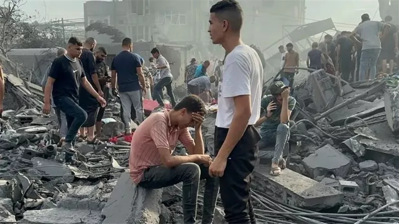 ارتفاع حصيلة الشهداء فى غزة إلى 40972 والإصابات إلى 94761 منذ بدء العدوان الإسرائيلى