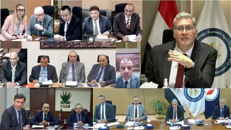 وزير البترول يؤكد على أهمية زيادة أنشطة الحفر خلال في الصحراء الغربية 
