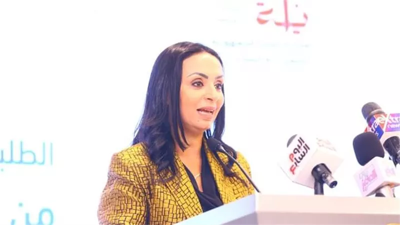 وزيرة التضامن تكرم الطلبة المتفوقين من ذوي الإعاقة 