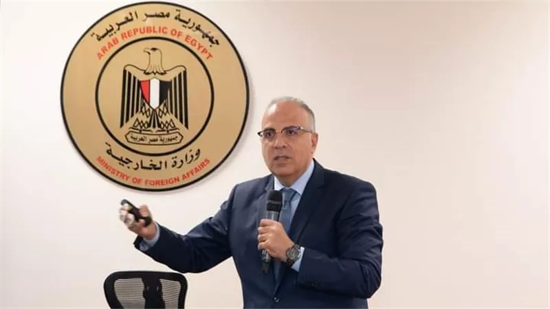  سويلم : مصر حريصة على  تعزيز التعاون مع  الدول الإفريقية الشقيقة 
