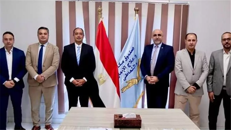وفد من دولة الأردن يزور صندوق مكافحة الإدمان 