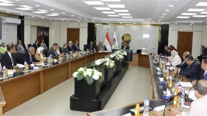 وزير قطاع الأعمال يترأس 