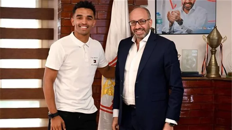 الزمالك يسوى مسحقات يوسف أوباما بعد رحيله عن القلعة البيضاء