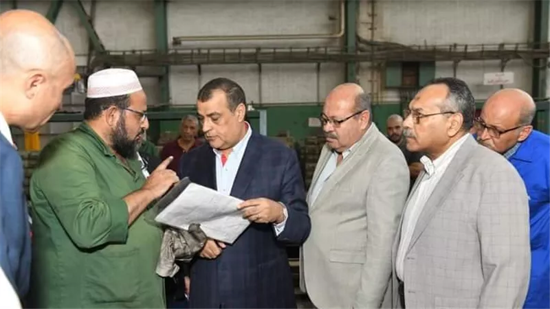 خلال جولة تفقدية..