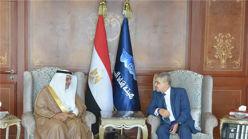 الفريق أسامة ربيع يبحث سبل التعاون المشترك مع رئيس هيئة النقل السعودية في مجال السياحة البحرية 