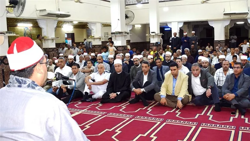 قيادات  السويس يحتفلون بالمولد النبوي الشريف السويس
