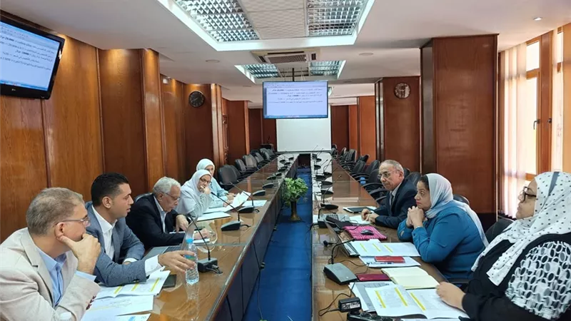 إنتهاء أعمال اللجنة التنفيذية للمبادرة الوطنية للمشروعات الخضراء  بالسويس