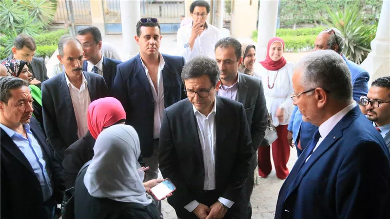 وزير الثقافة يوجه بافتتاح 