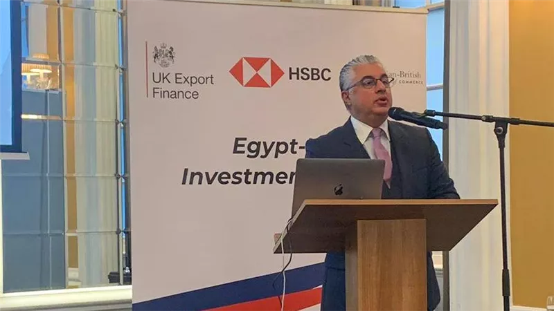 رئيس اقتصادية قناة السويس يشارك في منتدى الاستثمار بين مصر والمملكة المتحدة لاستعراض مزايا البنية التحتية والفرص الاستثمارية 