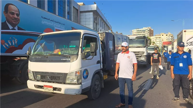 مياه القناة تشارك فى إطلاق فعاليات مبادرة 