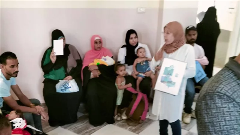 ضمن مبادرة رئيس الجمهورية.. صحة السويس تواصل حملة 