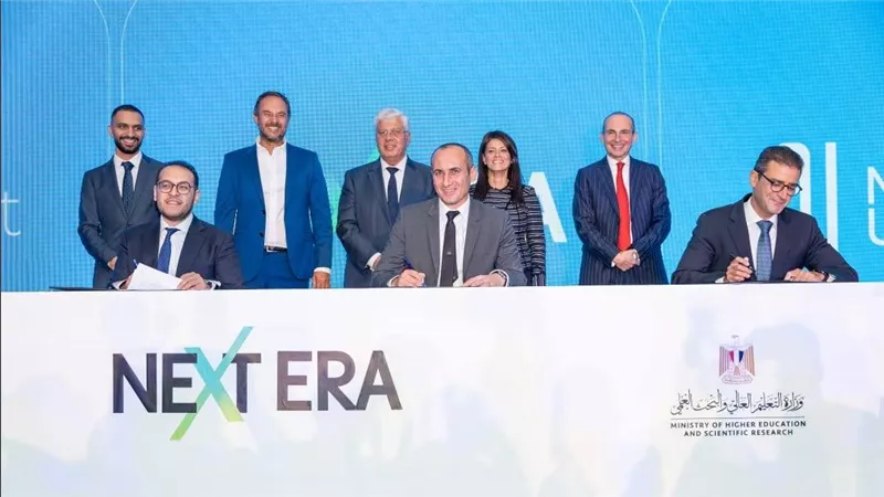 وزير التعليم العالي يشهد إطلاق شراكة جديدة بين الحكومة والقطاع الخاص من خلال تدشين شركة 