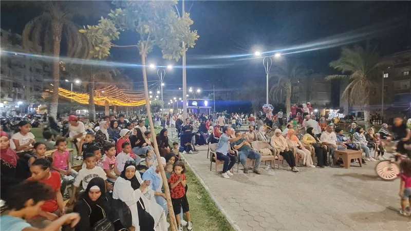 ثقافة السويس تواصل إستمرارالقافلة الثقافية لمبادرة 
