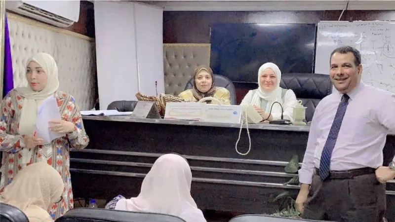 أمانة المرأة بمستقبل وطن بالسويس تختتم البرنامج التدريبي