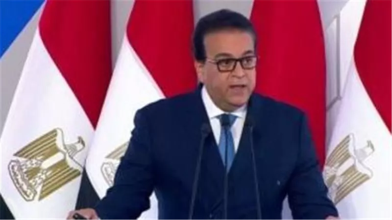 وزير الصحة: إعلان التقرير النهائى لأسباب النزلات المعوية بأسوان خلال 48 ساعة