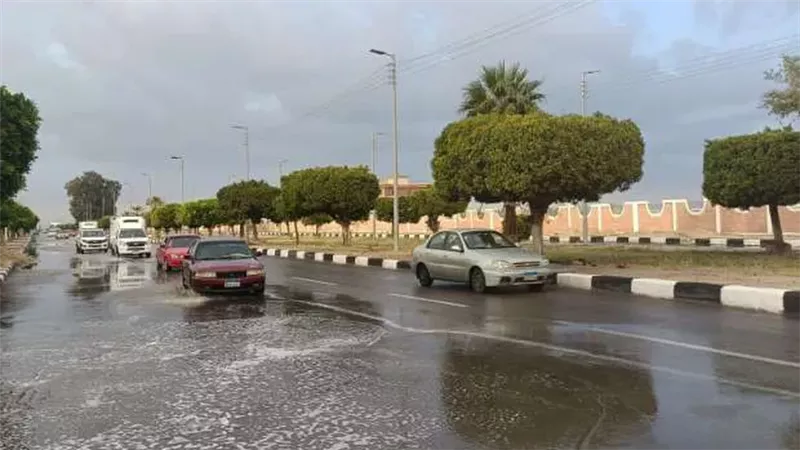 الأرصاد: تكاثر السحب غدا على شمال البلاد وتوقعات بسقوط أمطار على هذه المناطق