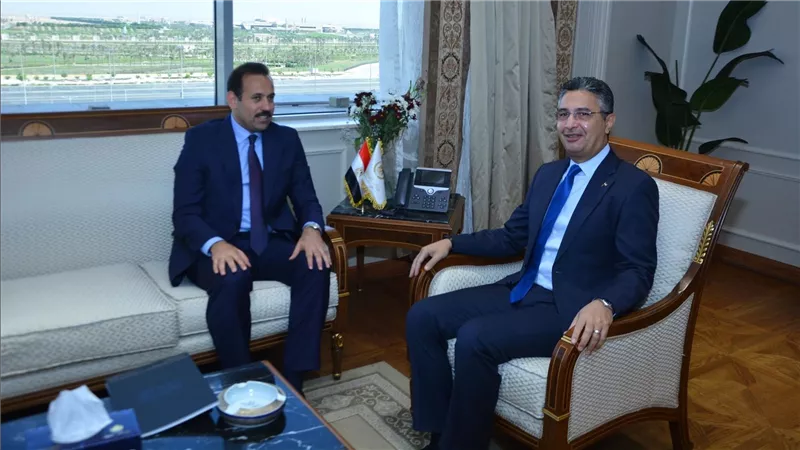 وزير التموين يلتقي الرئيس التنفيذي لجهاز مستقبل مصر للتنمية المستدامة لمناقشة آليات التعاون في تحقيق الأمن الغذائي