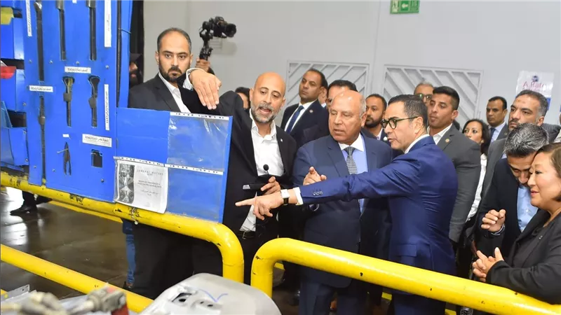 وزير الاستثمار يشارك في احتفال جنرال موتورز للسيارات كأول شركة في مصر تصل إلى مليون مركبة منتجة محلياً