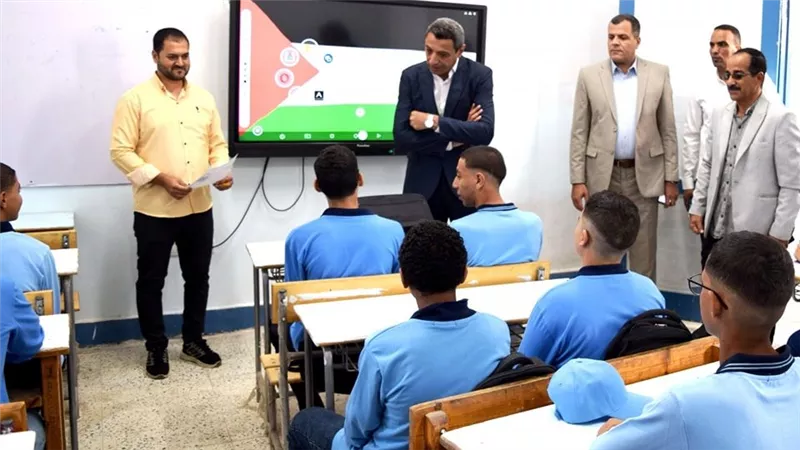 محافظ السويس يؤكد على إنتظام الدراسة بـ 499 مدرسة على مستوى المحافظة