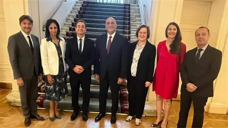 رحمي: جهاز تنمية المشروعات يحرص على تكثيف التعاون مع المؤسسات التنموية الفرنسية 