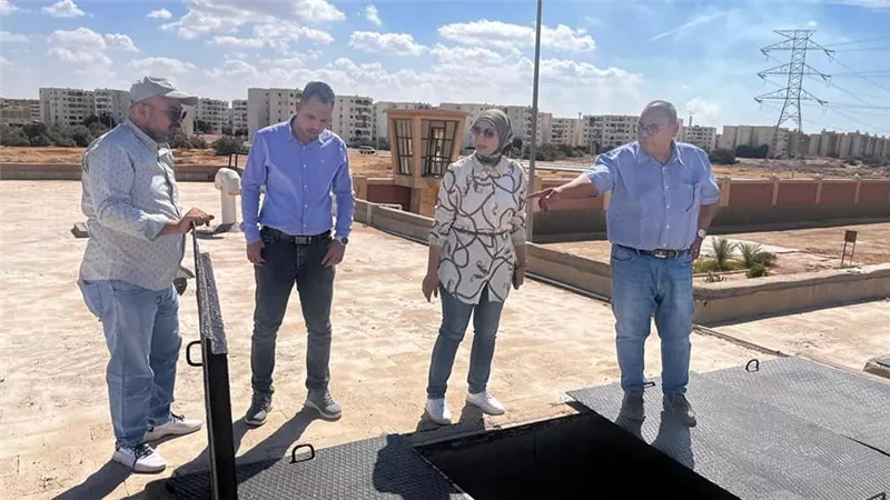 رئيس مدينة السويس: المياه تعني الحياة.. والدولة تولي إهتماماً بجودتها ووصولها لكل مواطن 