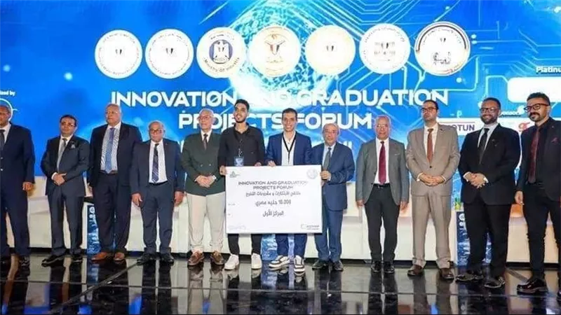 البترول والتعدين بالسويس تواصل حصد جوائز مسابقة نقابة المهندسين
