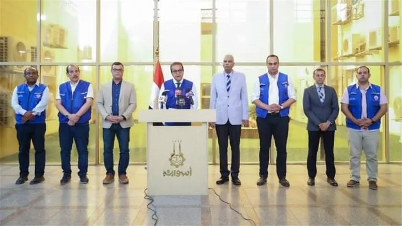 نائب رئيس مجلس الوزراء: نتعامل مع الأوضاع في أسوان بسيطرة كاملة ونتوقع انتهاء الوضع تماما خلال أسبوع 