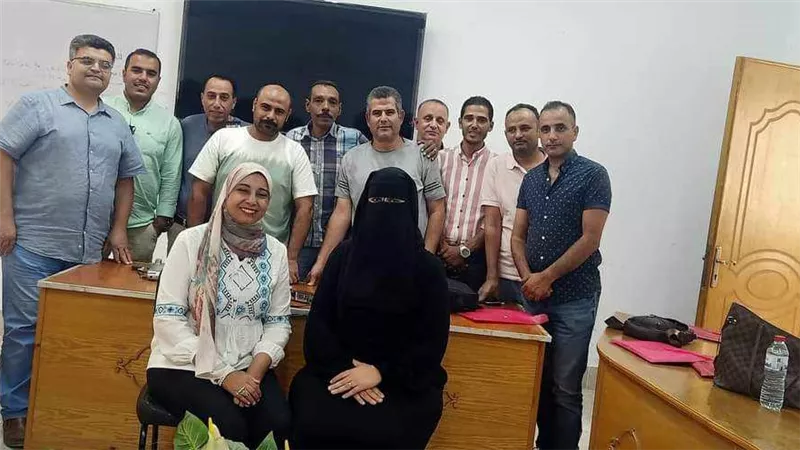 كهرباء السويس يشارك في دورة 