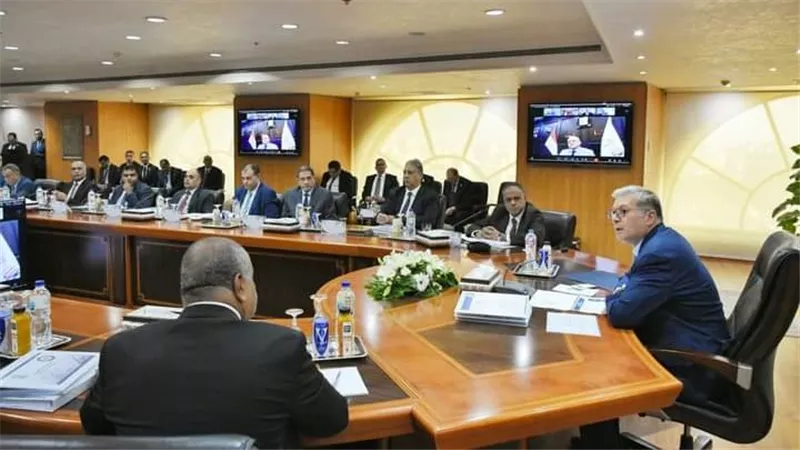 البترول: اعتماد نتائج أعمال شركة جنوب الوادي المصرية القابضة للبترول عن العام المالي 2023- 2024