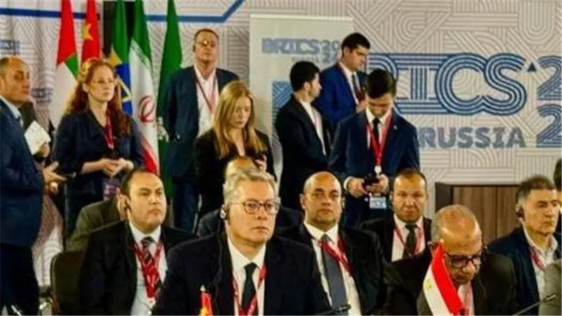وزير البترول: دول مجموعة البريكس تلعب دورًا حاسمًا في صياغة مستقبل الطاقة العالمي